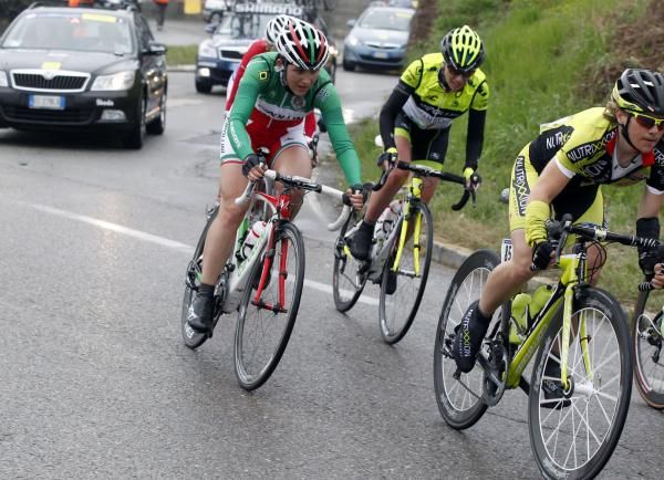 Monia Baccaille suffered in the conditions