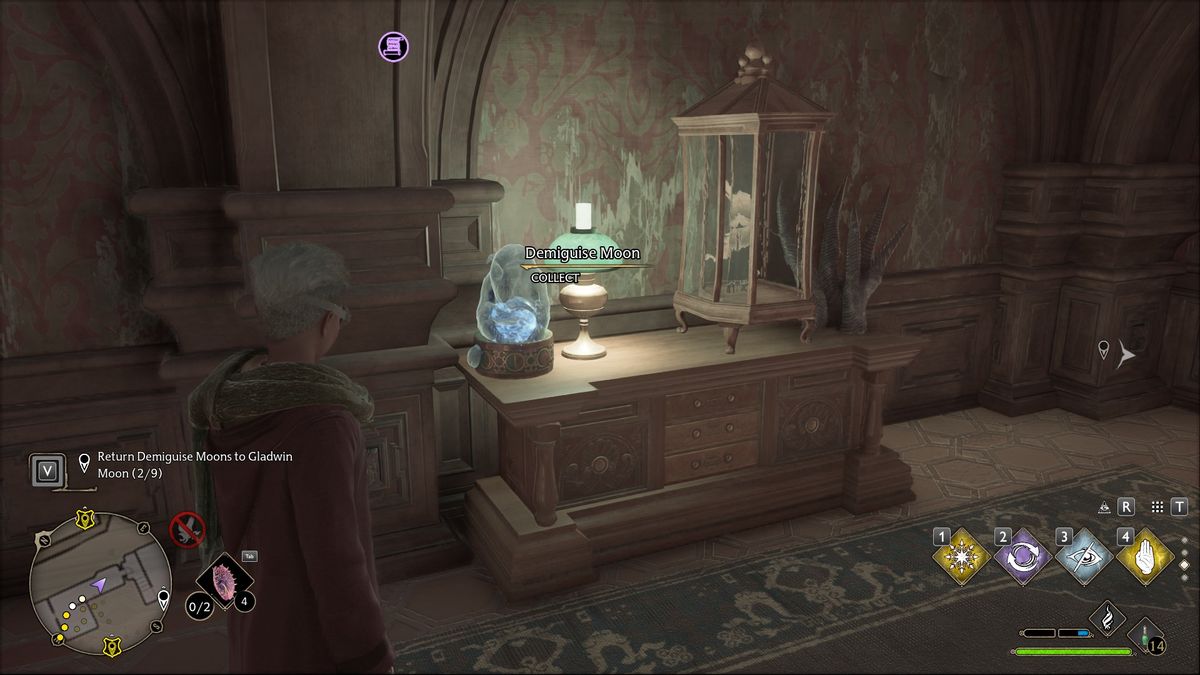 Hogwarts Legacy Demiguise Statue locations: How to get Alohomora | PC Gamer