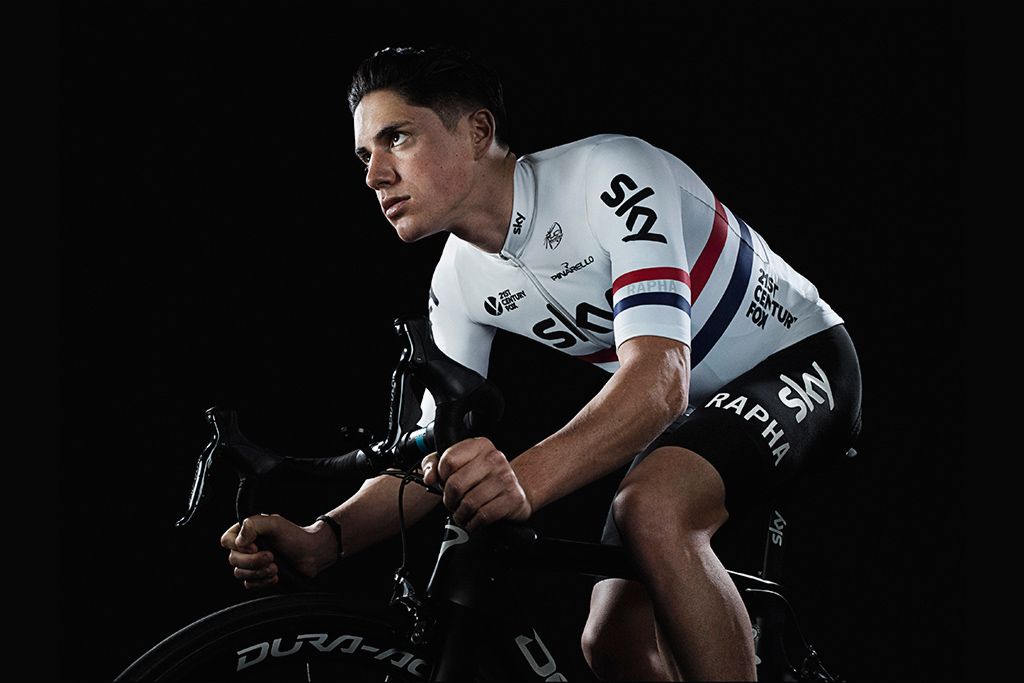 British national champion Pete Kennaugh
