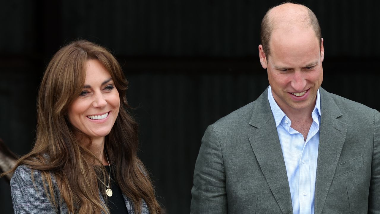 Kate and Prince William have reportedly ‘closed their minds’ to fixing &quot;rift&quot; imminently. Seen here are the couple during their visit to We Are Farming Minds 