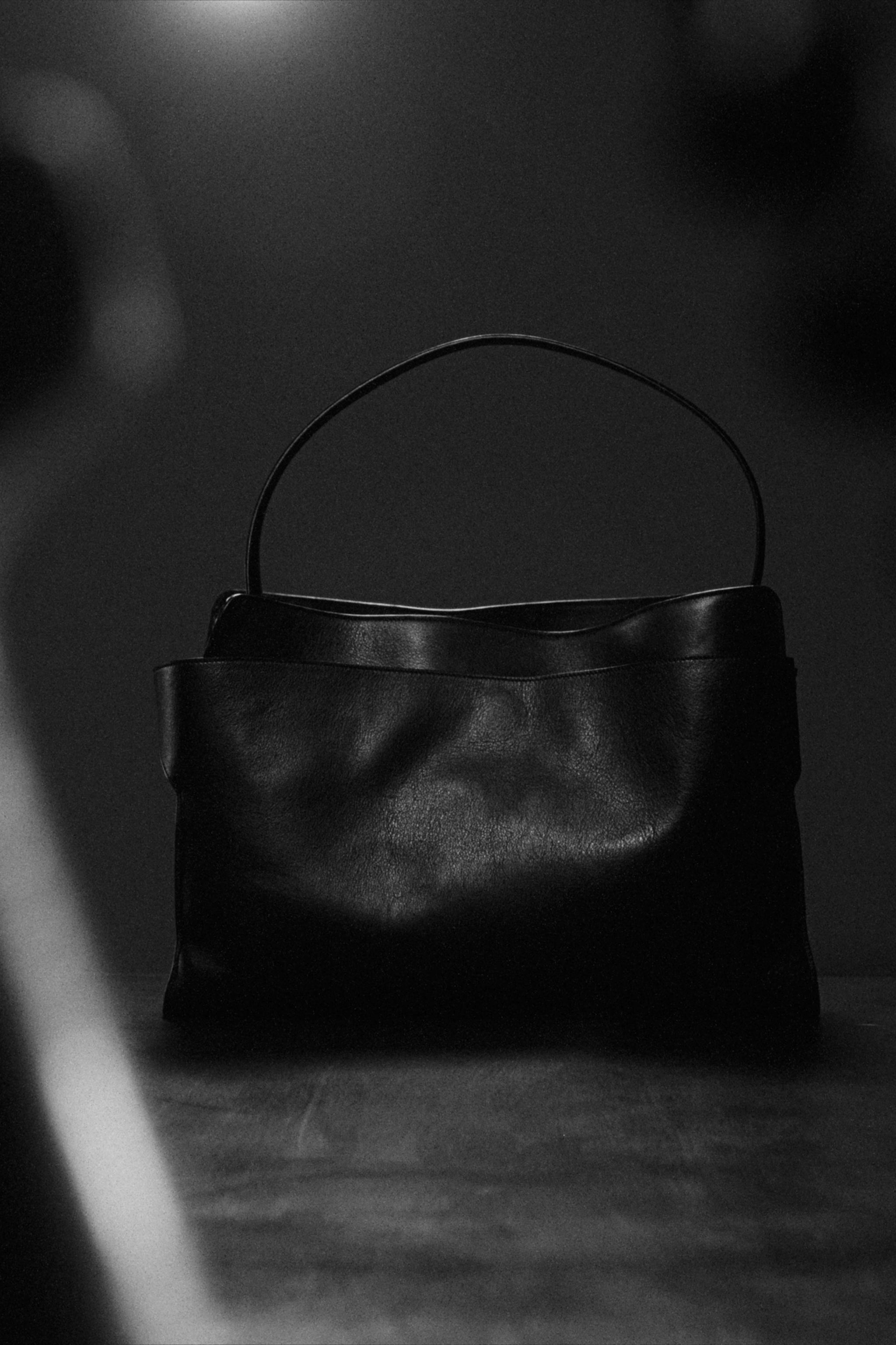 Limited Edition Leather Tote Bag