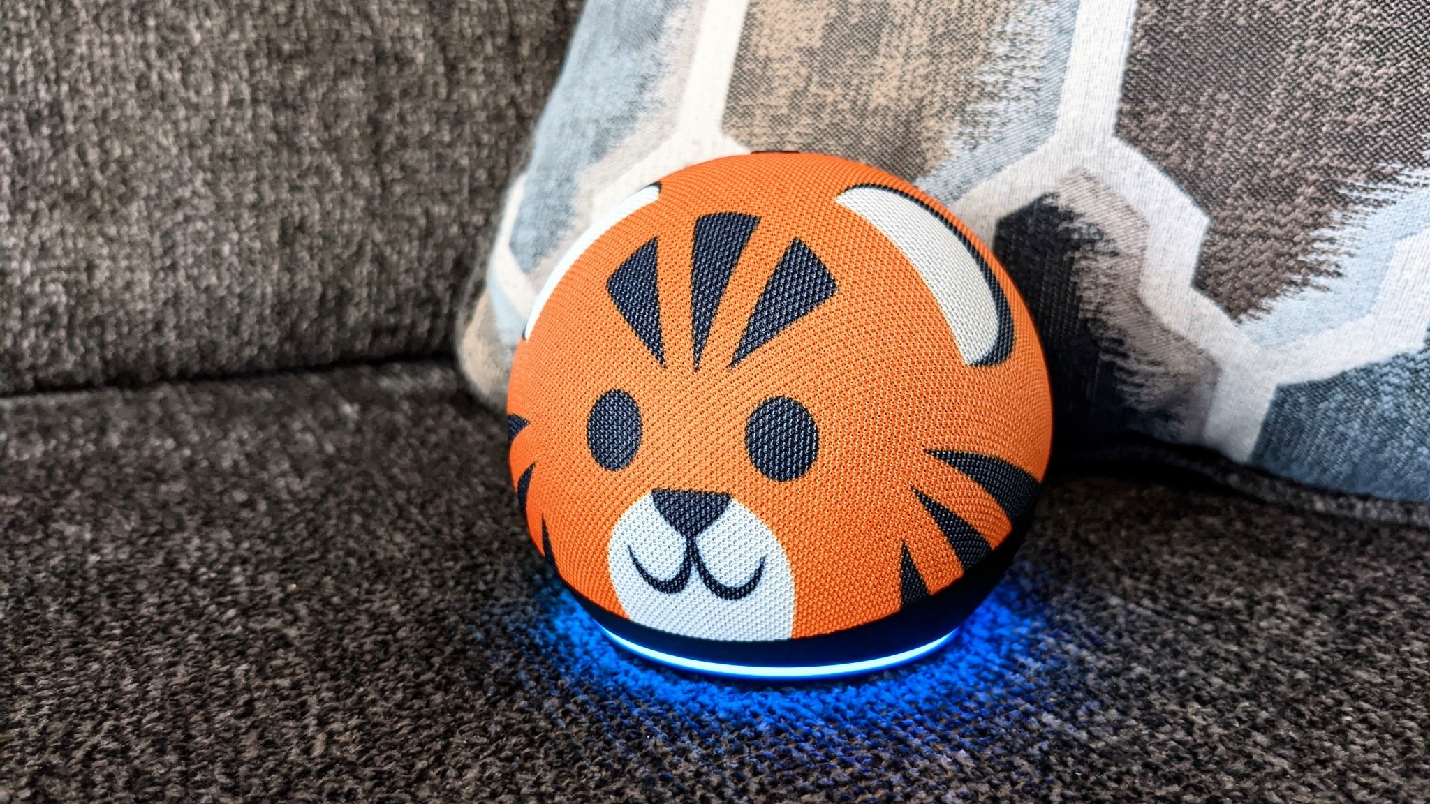 Alexa Echo Dot Kids 4TA Generación (Tigre)