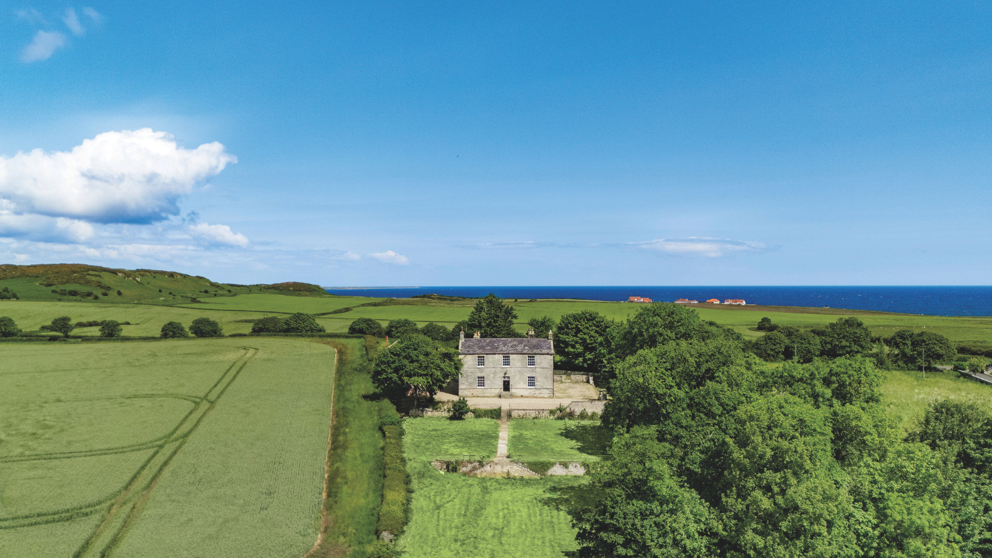 The Friars, Bamburgh, Northumberland