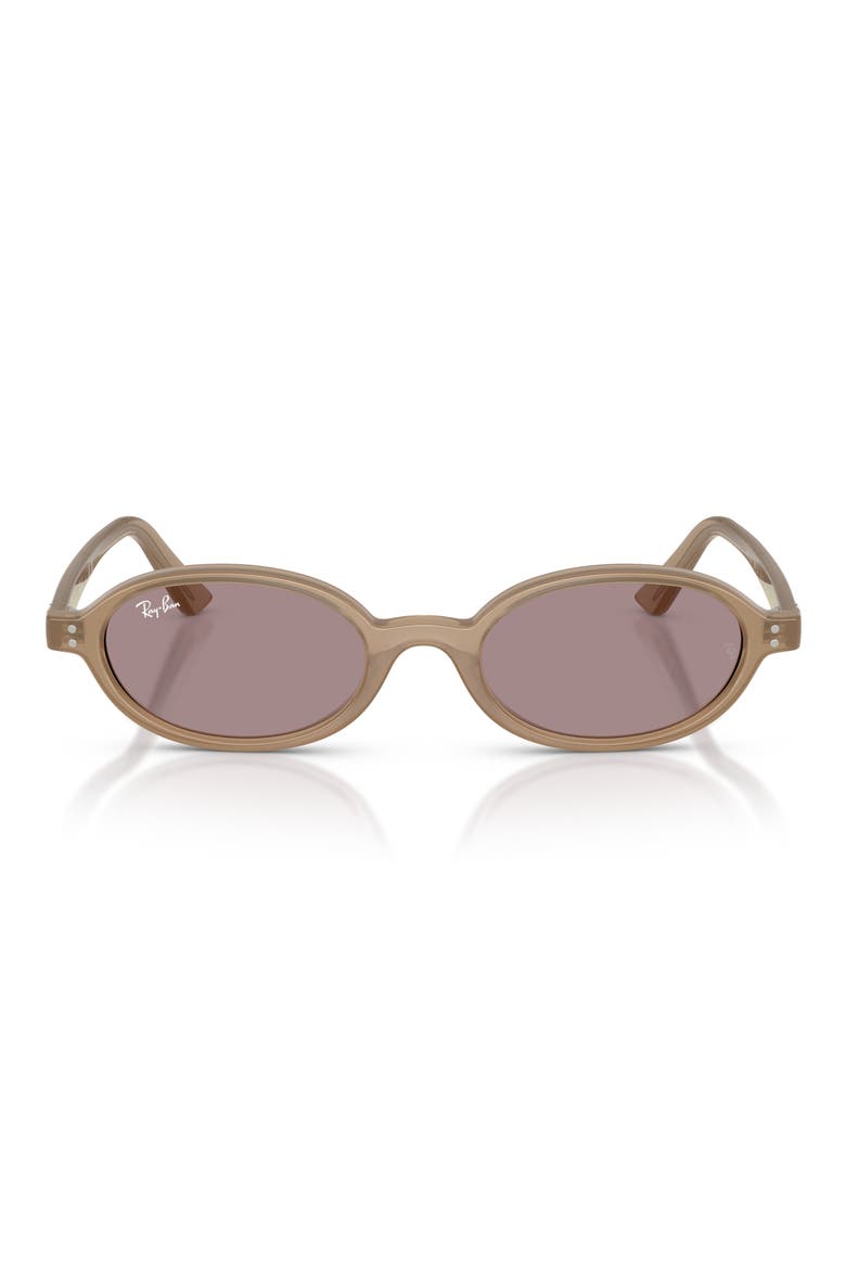 51mm Oval Sunglasses