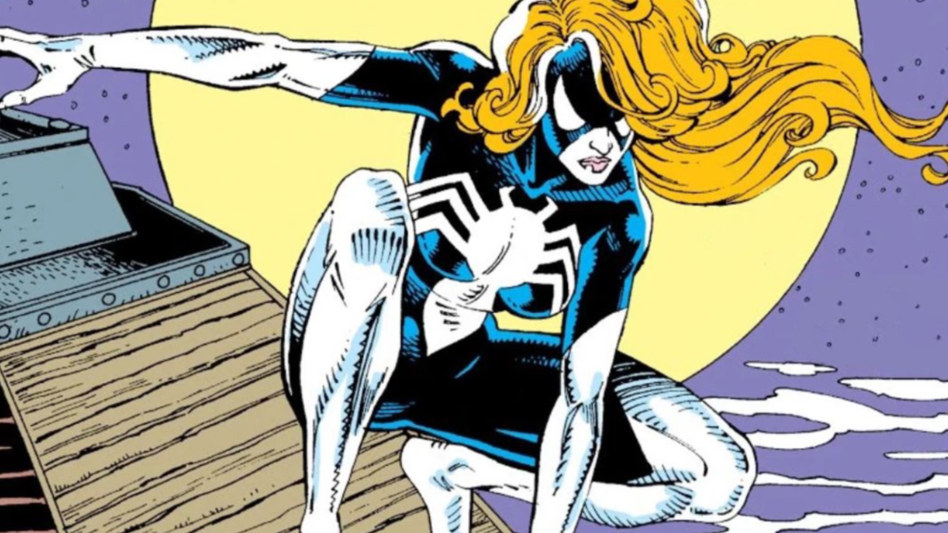 Julia Carpenter has a comic book history as both Spider-Woman and Madame Web | GamesRadar+