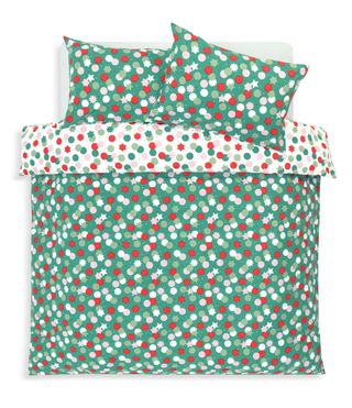 Habitat Christmas Confetti Bedding Set - Single