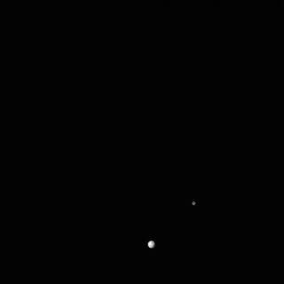 Full Portrait of Pluto and Charon