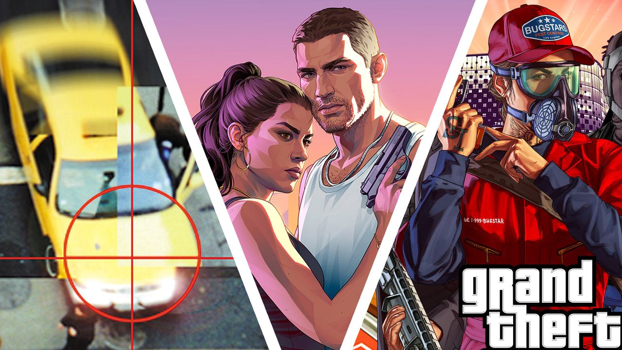 With the Grand Theft Auto 6 art revealed, which GTA cover is your favorite?