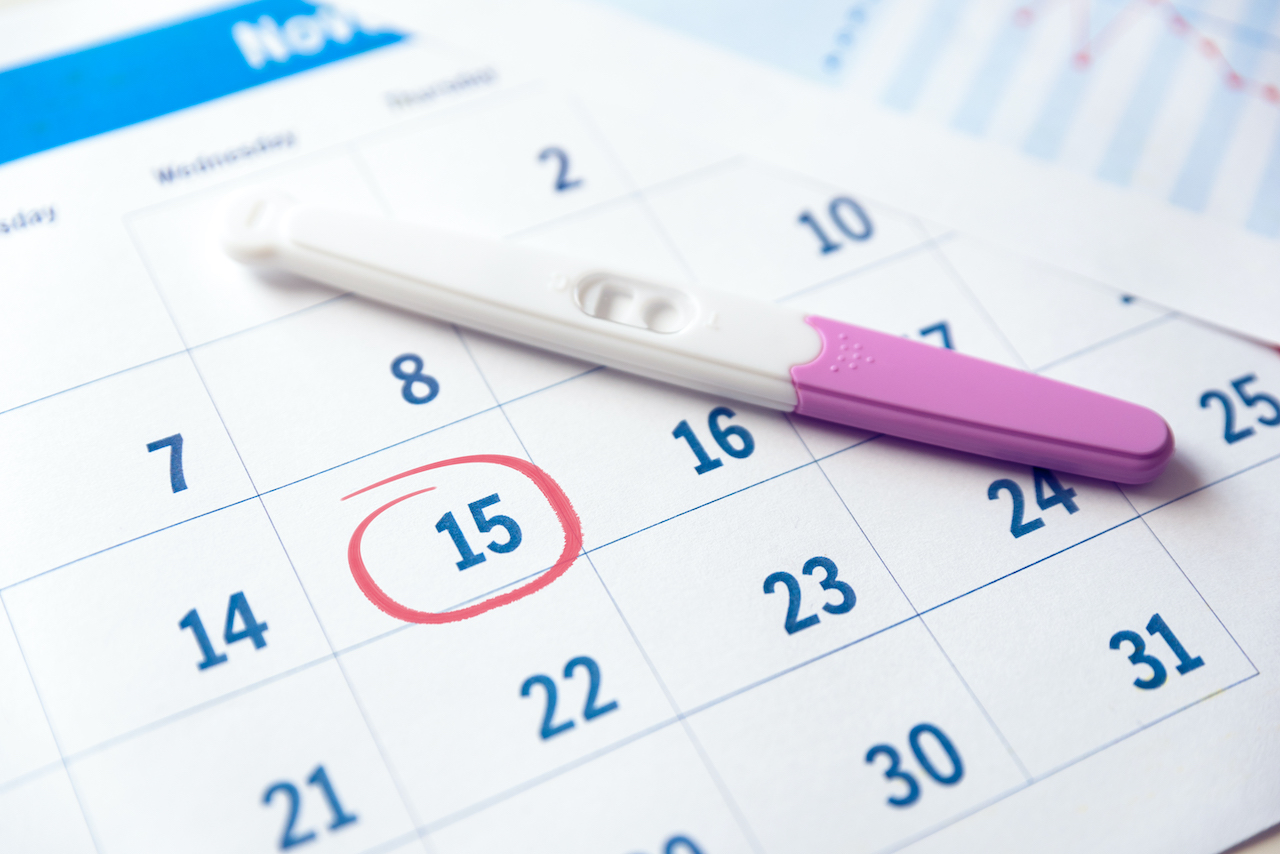 calendar for tracking ovulation