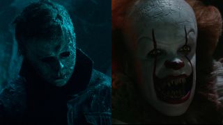 Michael Myers and Pennywise