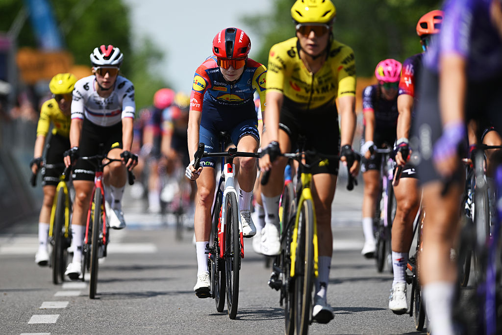 Canada's Isabella Holmgren 'nervous but excited' as she steps into co-leadership role at Giro d'Italia Women after last year's breakthrough top 10