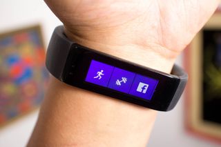 Microsoft Band run