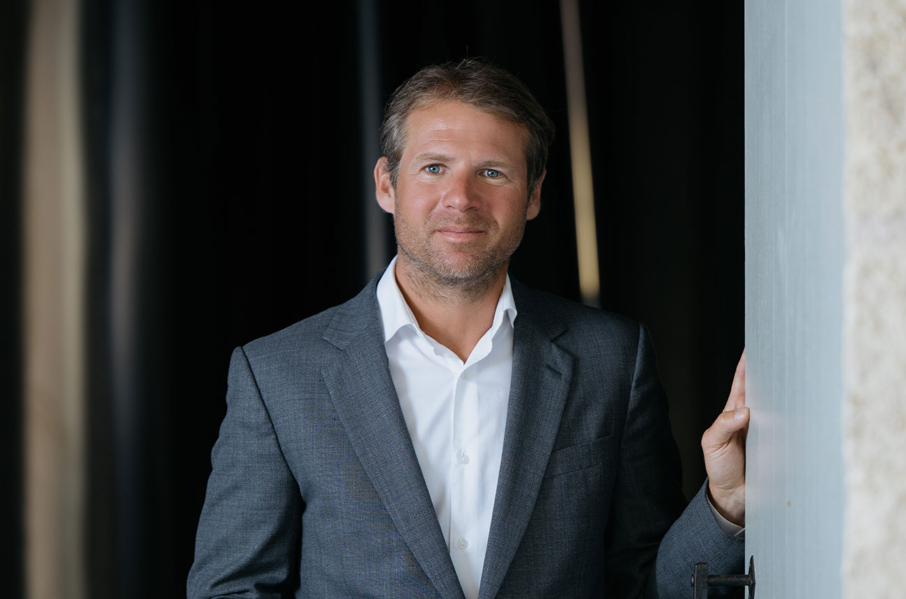 Aur&eacute;lien Valance, MD of Ch&acirc;teau Margaux