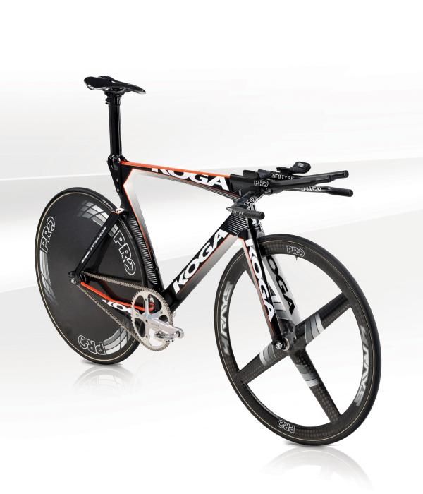 Koga supply the bikes for the Dutch team.
