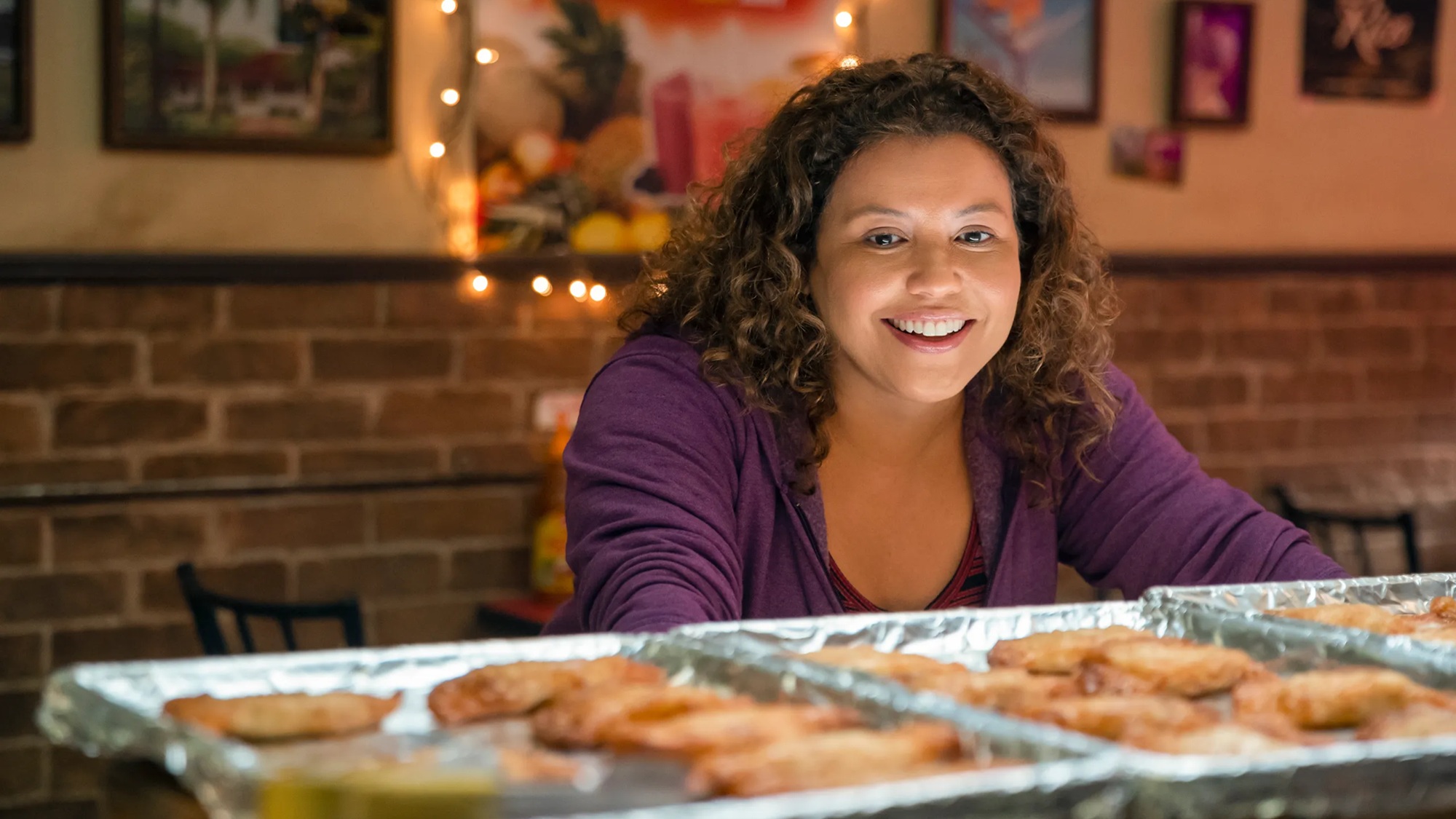 Justina Machado in "The Horror of Dolores Roach"