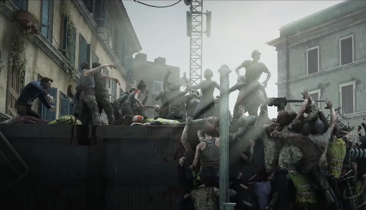Watch the official Gameplay Trailer - World War Z The Game