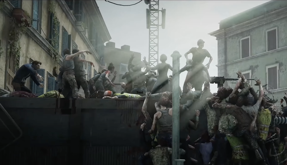 World War Z recebe hoje novo 'Horde Mode Z