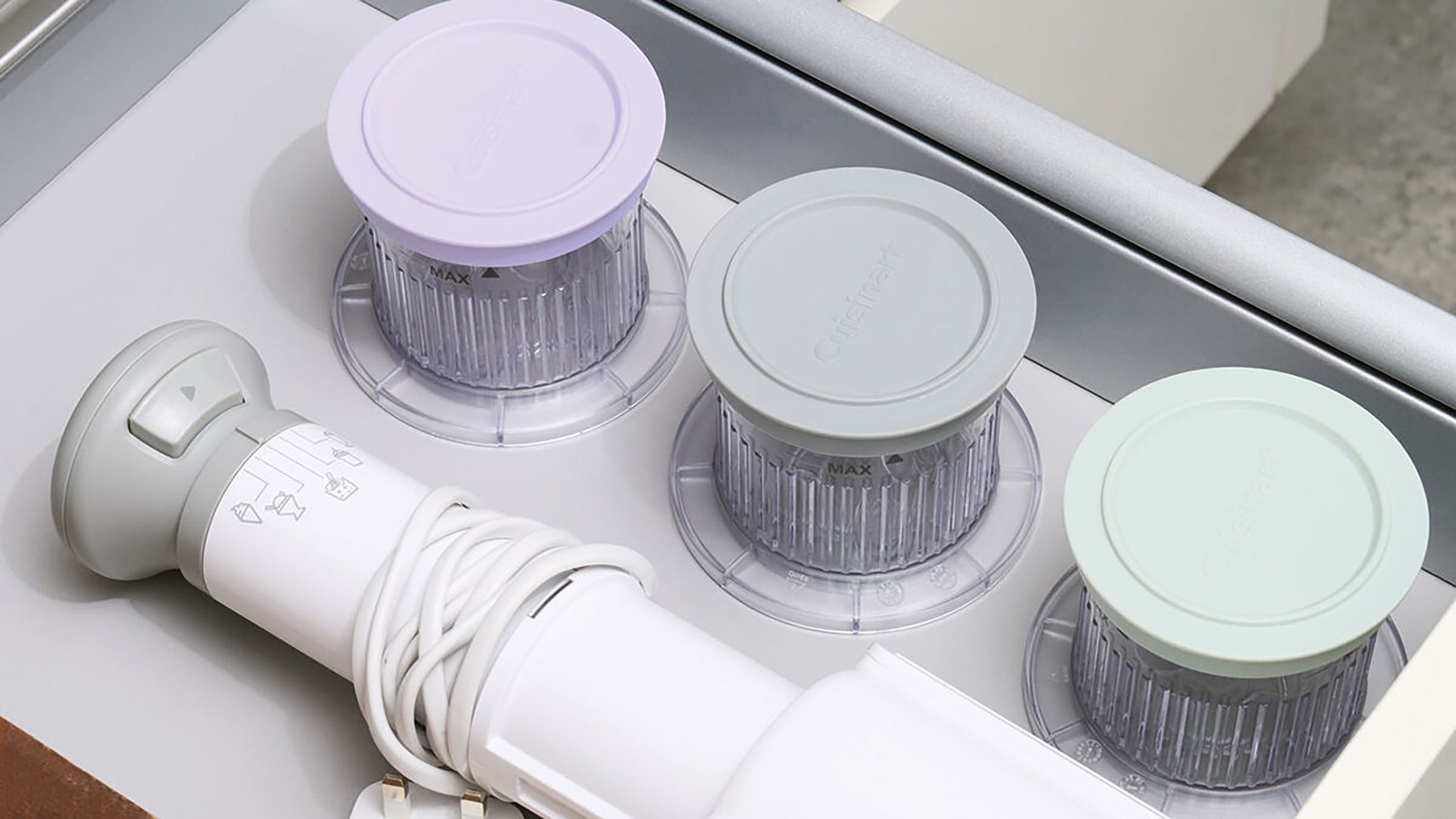 Aldi and Lidl both have £70 Ninja Creami lookalikes – but I’d still spend £10 more on this foldaway ice cream maker I tested last year for my small kitchen