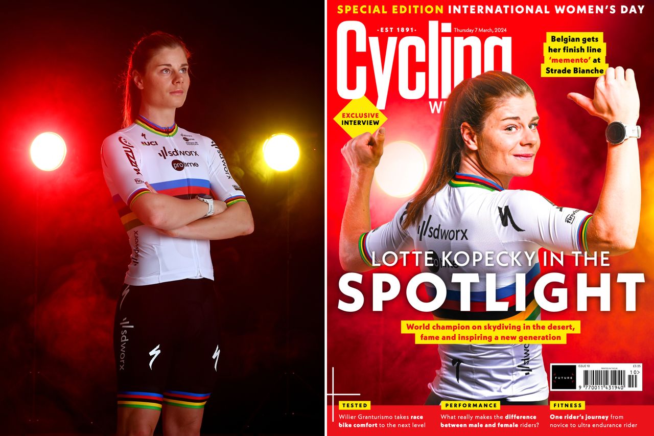 Interviewing Lotte Kopecky - the best cyclist in the world | Cycling Weekly