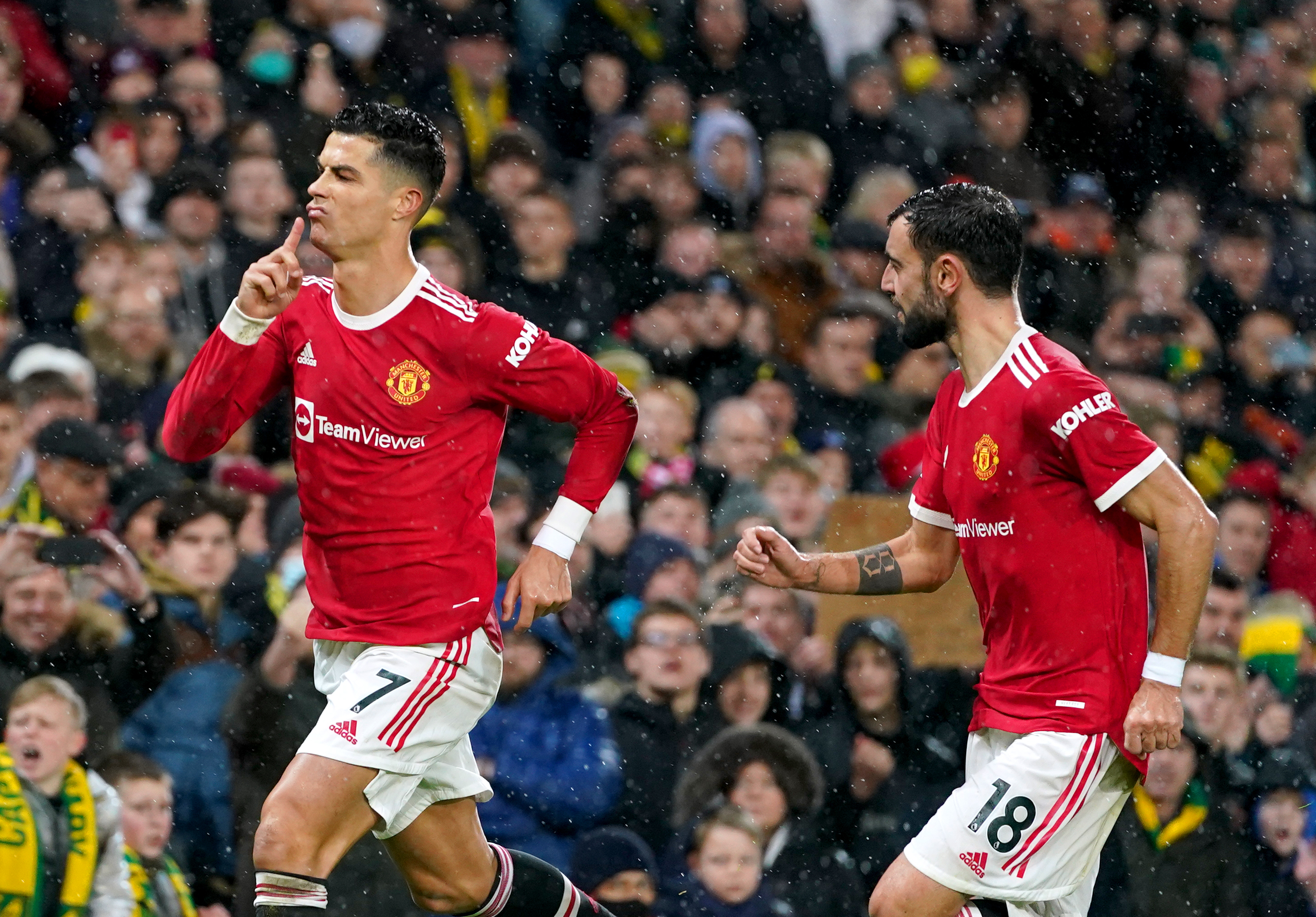 Norwich City v Manchester United – Premier League – Carrow Road