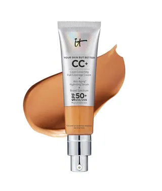 IT Cosmetics, Ihre Haut, aber eine bessere CC+-Creme,