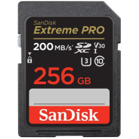 SanDisk Extreme Pro 256GB SDXC card | was £56.51| now £29.44
Save £27.07 at Amazon