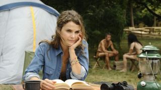 Keri Russell on Running Wilde