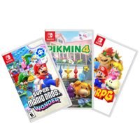 3 for 2 on Nintendo Switch games for Plus and Total members | $179.97