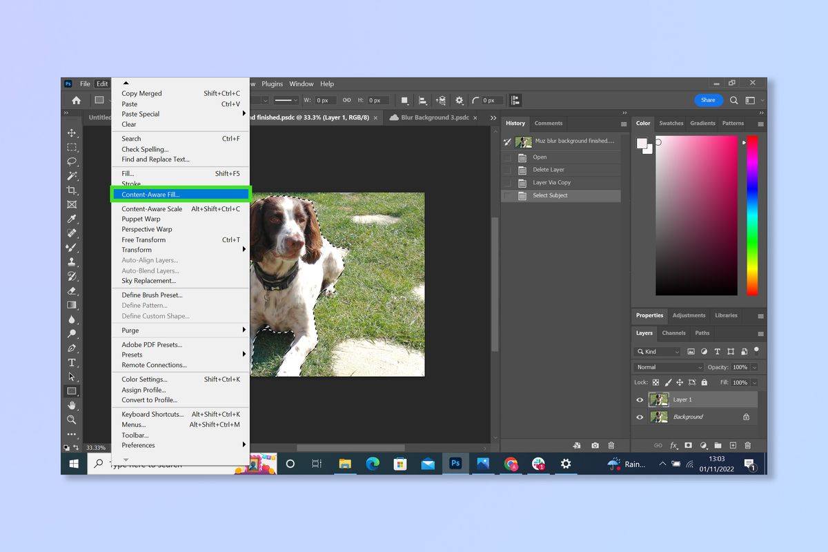 How to blur a background in Tom's Guide