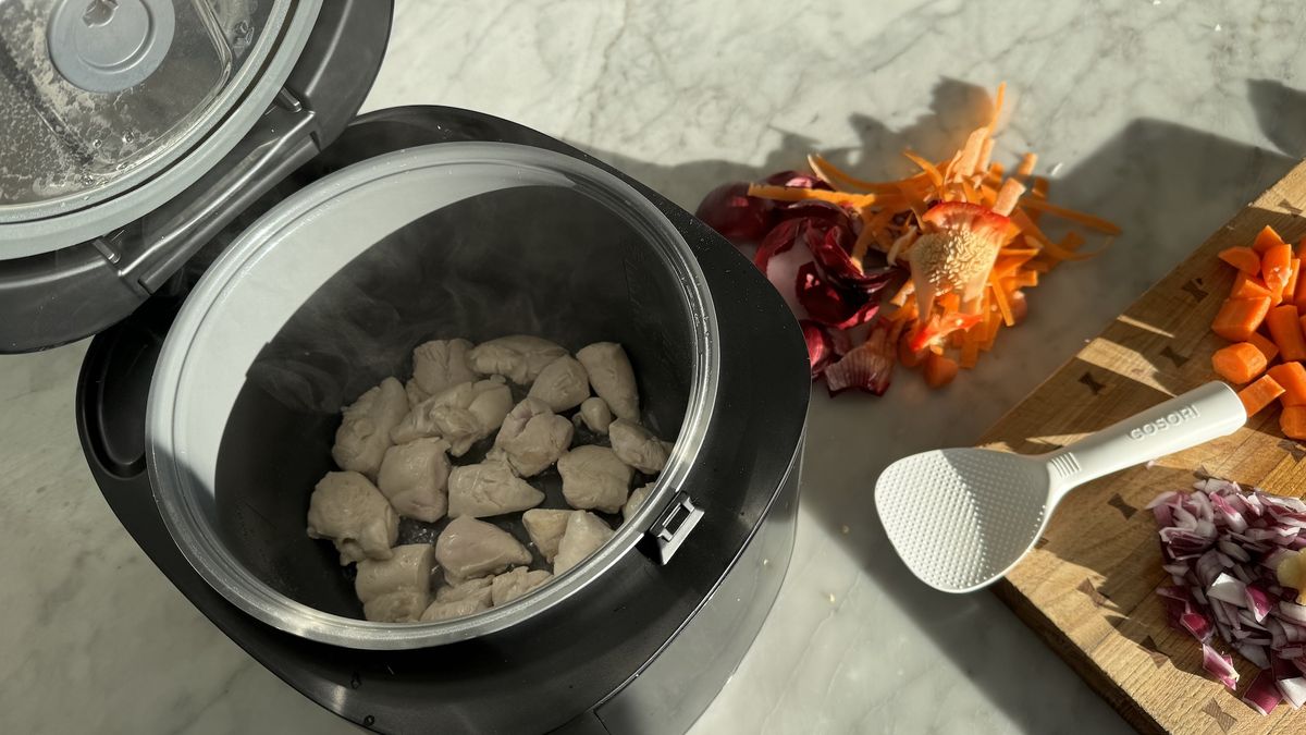 Cosari Rice Cooker Cosori 5.0-Quart Rice Cooker review | Top Ten Reviews