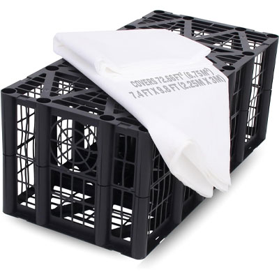soakaway plastic crate kit from Amazon