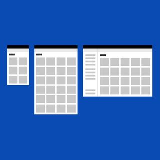OneDrive refreshed layouts