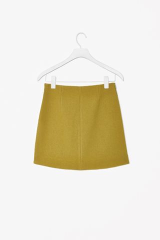 Cos A-line Wool Skirt, £59