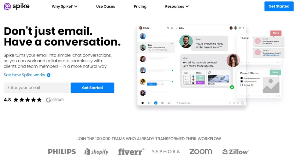 Tổng hợp các ứng dụng email client tốt nhất trên Windows 2021 22 spike