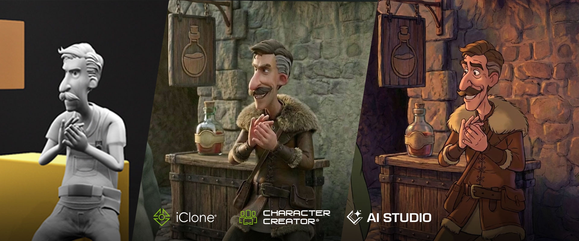 Reallusion software in use