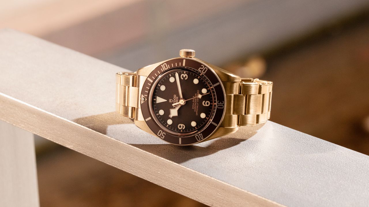 Tudor Black Bay Fifty Eight Bronze