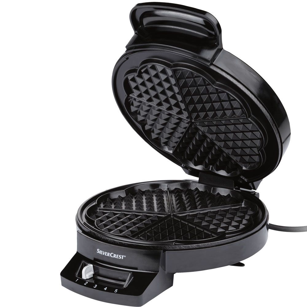 Love waffles? You'll love this new heartshaped Lidl waffle maker