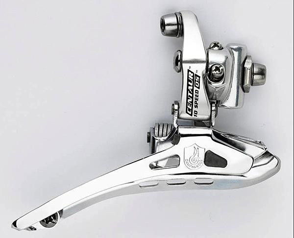 Centaur 10-speed double front derailleur.