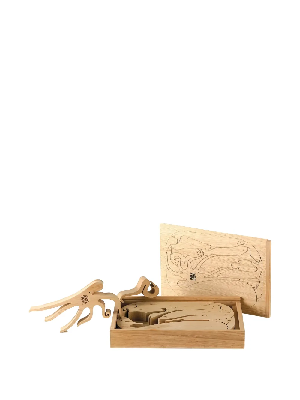 Danese Milano Wooden Puzzle | Os