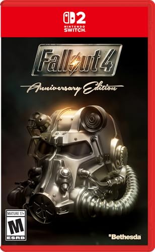Fallout 4 | Anniversary Edition | Nintendo Switch 2 [code in Box]