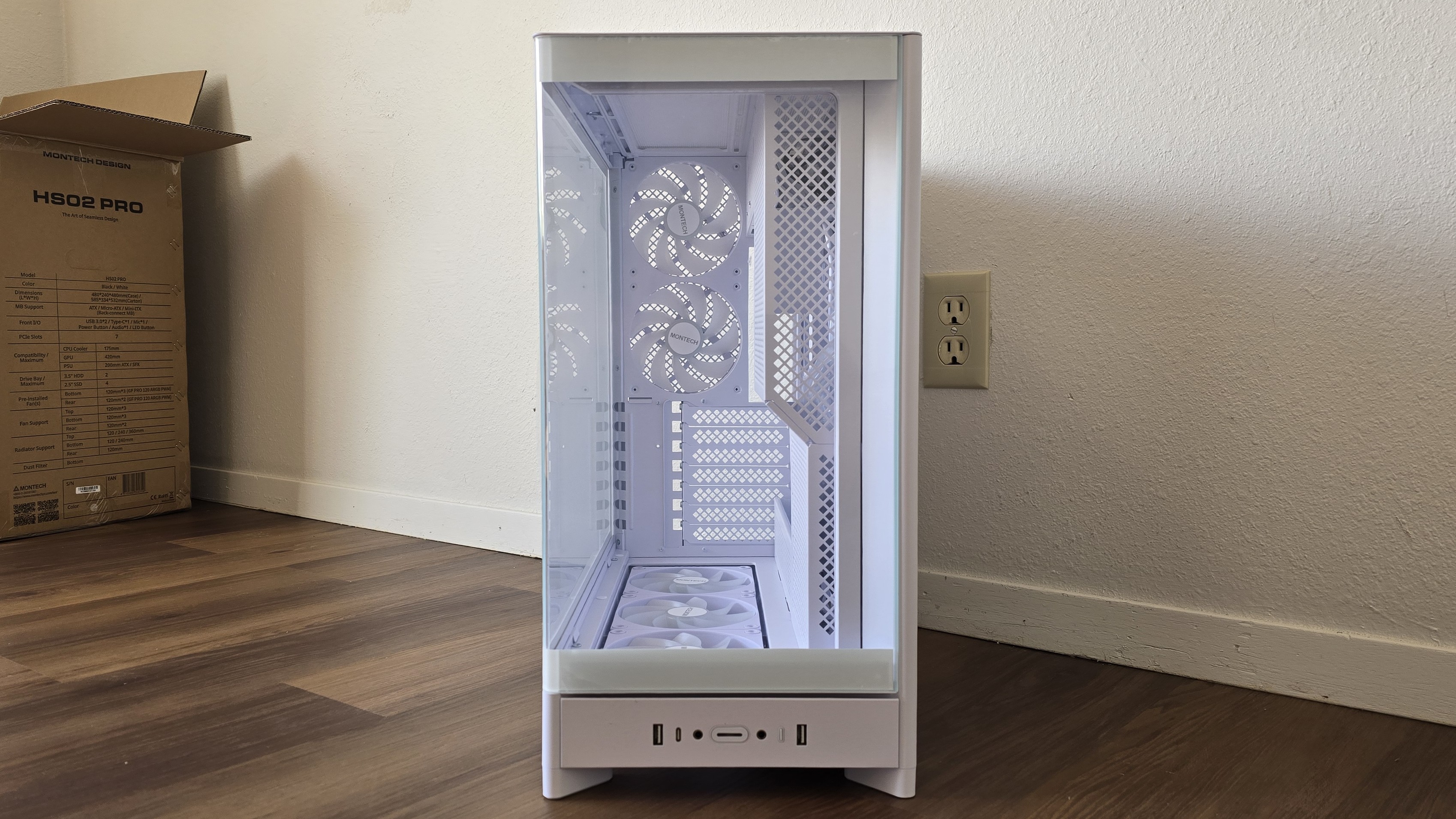 Montech HS02 Pro Case