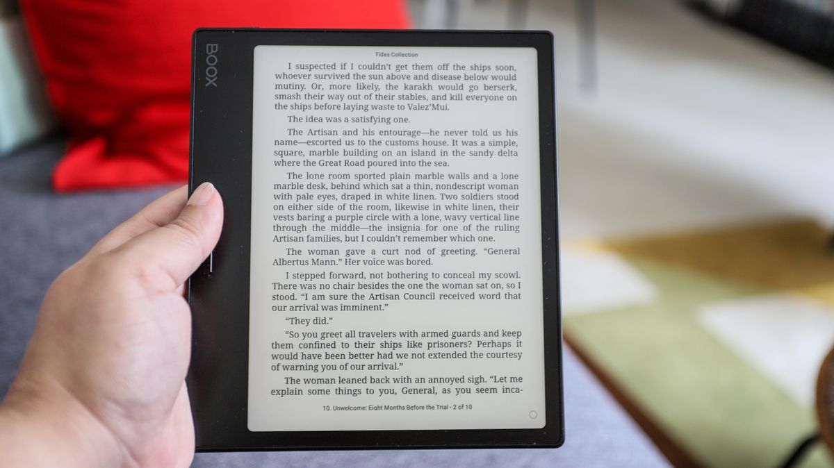 Onyx Boox Page review: the Android ereader that can shop both Kindle ...