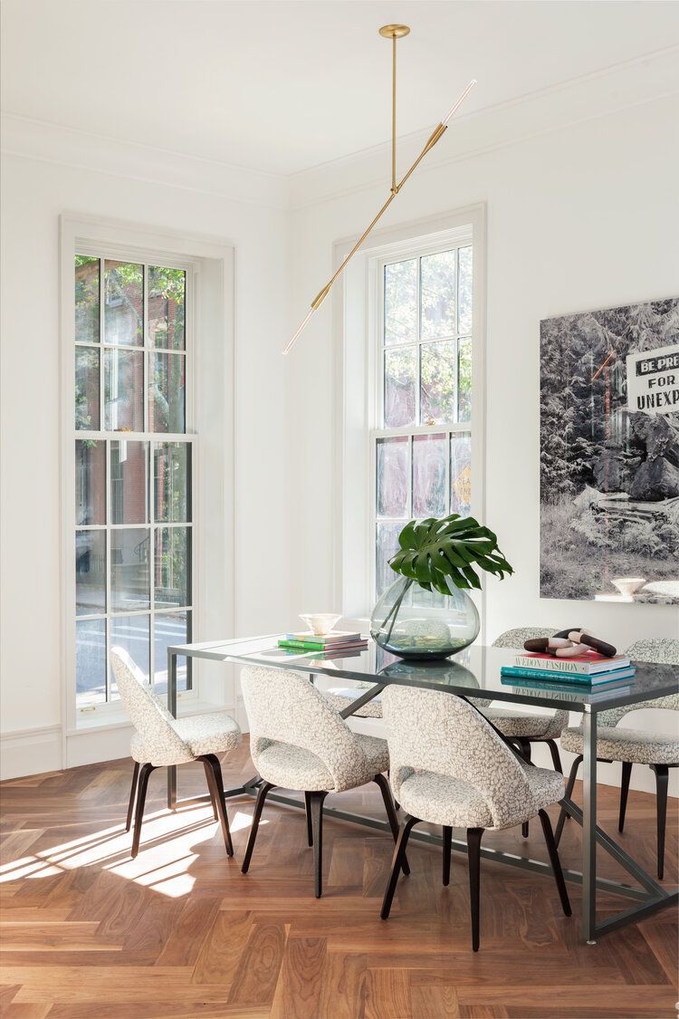 How to decorate a dining table when not in use Livingetc