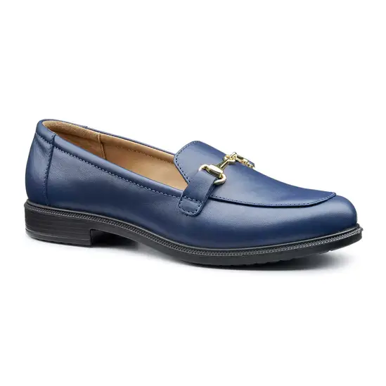 navy blue loafers