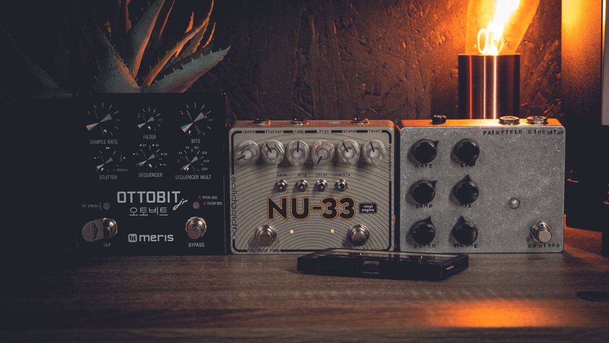 How to get lofi guitar tones with your effects pedals MusicRadar