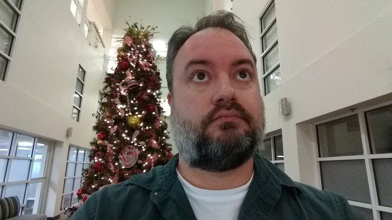 Pixel C front camera sample