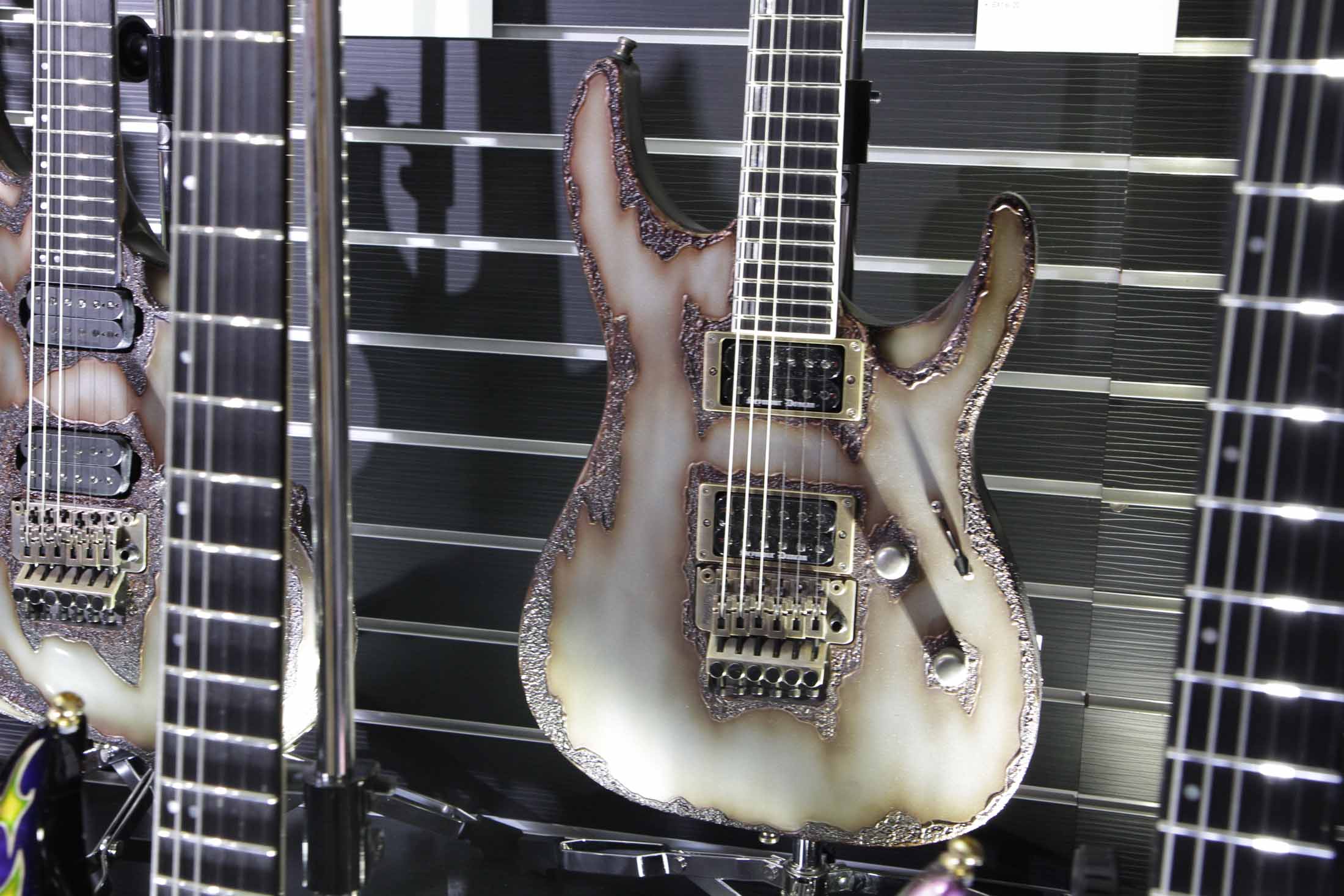 11. ESP Exhibition Limited M-II Corroded Iron