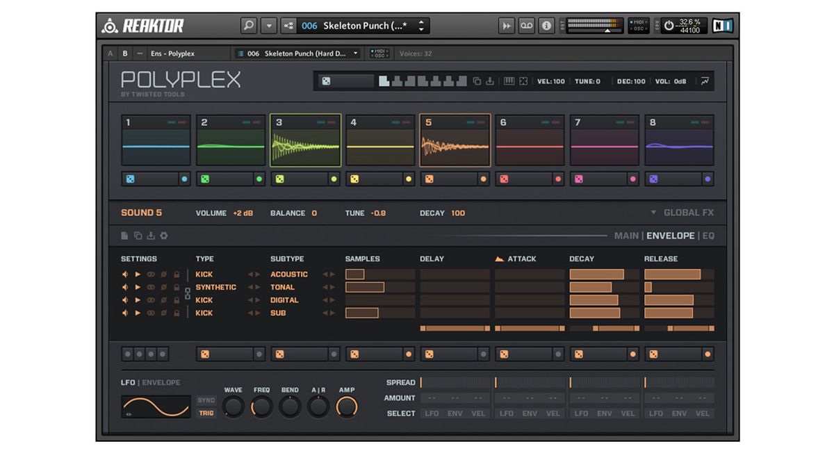 The last of the three new synths, Polyplex