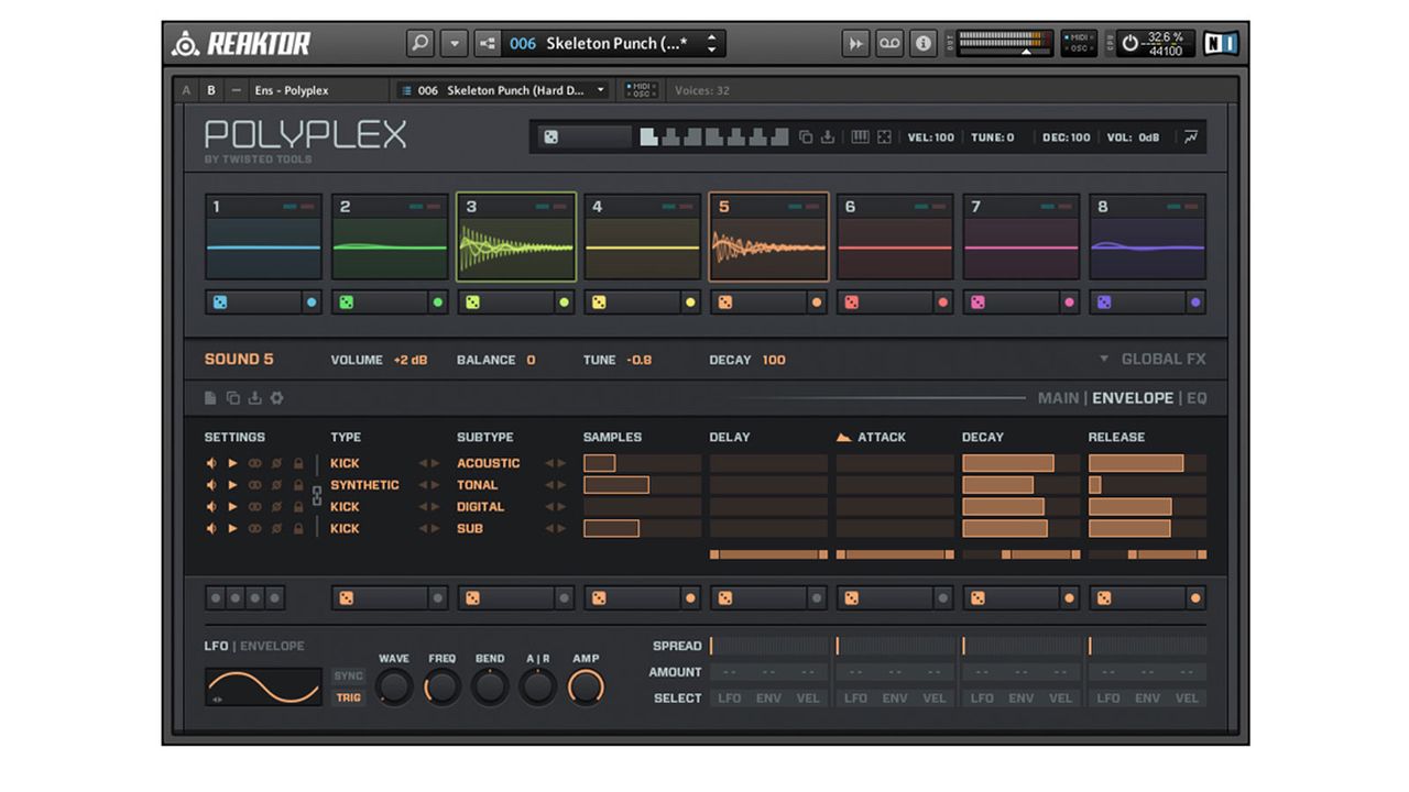 The last of the three new synths, Polyplex
