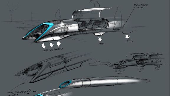 Hyperloop Alpha